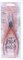 The Beadsmith Satin Touch Round Nose Pliers, 5.75 inches (145mm) with polished steel head, comfortable contoured grip handles and double-leaf springs, tool for jewelry making